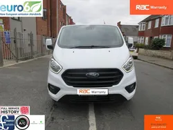 White Used 2021 Ford Transit Custom Trend Van | £11,999 (Super price)