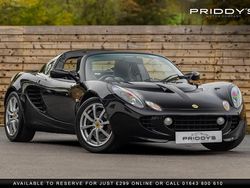 Black Used 2006 Lotus Elise Cabriolet | £25,470 (Super price)