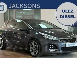Silver Used 2018 Kia Ceed GT-Line Hatchback | £9,960 (Fair price)