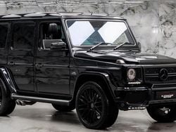 Black Used 2014 Mercedes G63 AMG AMG SUV | £59,789 (Fair price)
