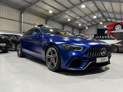 Blue Used 2019 Mercedes AMG GT Premium Plus Coupe | £59,950