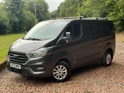 Grey Used 2021 Ford Transit Custom Limited | £13,100 (Fair price)