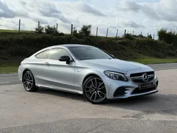Silver Used 2022 Mercedes C43 AMG Premium Plus Coupe | £41,950 (Fair price)