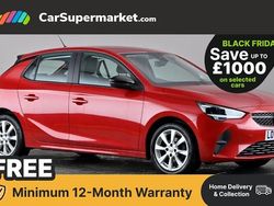 Red Used 2022 Vauxhall Corsa Design Edition Hatchback | £10,197 (Good price)