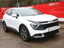 White Used 2022 Kia Sportage 3 SUV | £21,750 (Fair price)