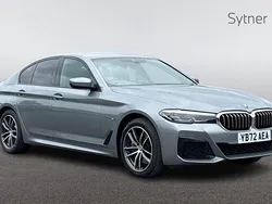 Grey Used 2022 BMW 530e M Sport | £26,250 (Fair price)