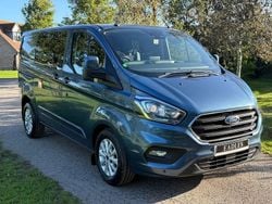 Blue Used 2018 Ford Transit Custom Limited Van | £16,450 (Fair price)