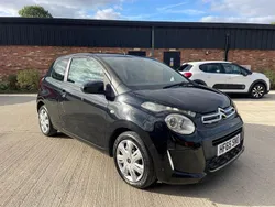 Black Used 2015 Citroën C1 Feel Hatchback | £3,495 (Fair price)