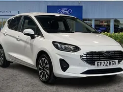 Used 2023 Ford Fiesta Titanium Hatchback | £13,070 (Good price)
