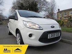 White Used 2010 Ford Ka Studio Hatchback | £2,495 (Fair price)