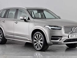 Grey Used 2021 Volvo XC90 Inscription SUV | £33,995 (Fair price)