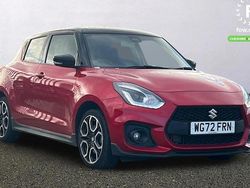 Red Used 2022 Suzuki Swift Sport Hatchback | £15,999