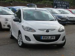 White Used 2013 Mazda 2 Edition Hatchback | £5,495 (A bit pricey)