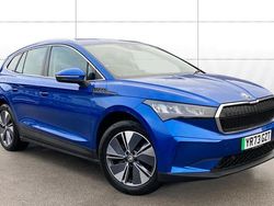 Blue Used 2023 Skoda Enyaq iV ecoSuite SUV | £26,657 (Fair price)