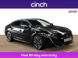 Black Used 2023 Peugeot 508 GTi Hatchback | £18,199 (Fair price)