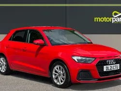 Red Used 2021 Audi A1 Sport Hatchback | £19,600 (Good price)