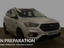 Silver Used 2018 Ford Kuga ST-Line X SUV | £12,920 (Fair price)