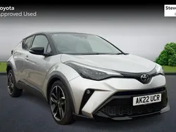 Silver Used 2022 Toyota C-HR Sport SUV | £23,120 (Fair price)