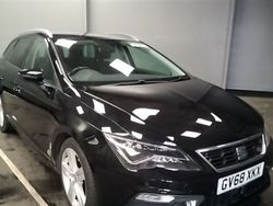 Black Used 2019 Seat Leon ST FR Estate | £8,599 (Fair price)