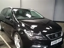 Black Used 2019 Seat Leon ST FR Estate | £8,599 (Good price)