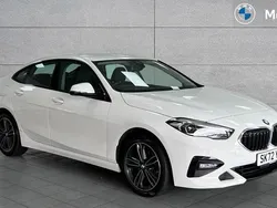 White Used 2022 BMW 218 Sport Line Coupe | £21,429 (Fair price)
