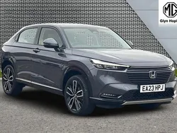 Grey Used 2023 Honda HR-V Advance SUV | £23,934 (Fair price)