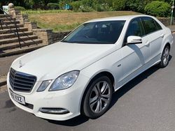 Silver Used 2010 Mercedes E220 SE Sedan | £3,295 (Fair price)