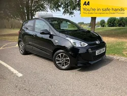 Black Used 2018 Hyundai i10 GO! Hatchback | £7,995 (Fair price)