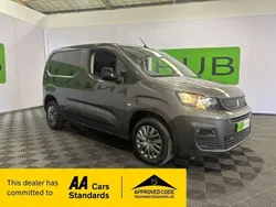 Grey Used 2022 Peugeot Partner Premium MPV | £12,995 (Fair price)