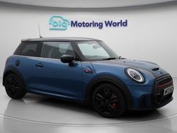 Blue Used 2022 Mini John Cooper Works Hatch Hatchback | £22,600 (Good price)