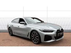 Grey Used 2022 BMW 420 M Sport Coupe | £28,377 (Good price)