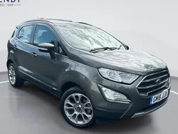 Used 2022 Ford Ecosport Titanium SUV | £10,399 (Super price)