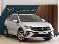 Silver Used 2023 VW Taigo R-line SUV | £19,998 (Fair price)