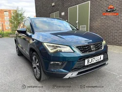 Blue Used 2017 Seat Ateca Ecomotive SUV | £8,395 (Fair price)