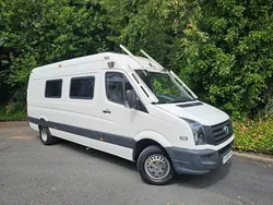 White Used 2013 VW Crafter Van | £19,995