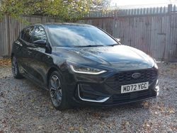 Black Used 2023 Ford Focus ST-Line Hatchback | £18,798