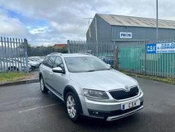 Silver Used 2015 Skoda Octavia Scout 4x4 Estate | £5,495 (Expensive)