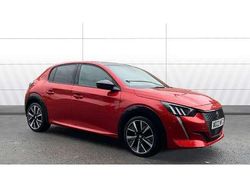 Red Used 2022 Peugeot 208 GTi Hatchback | £14,222 (Fair price)