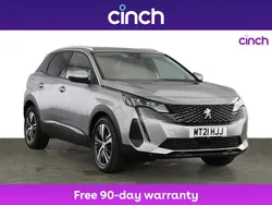 Grey Used 2021 Peugeot 3008 Allure Premium SUV | £15,049 (Fair price)