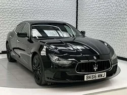 Black Used 2016 Maserati Ghibli Coupe | £13,200 (Fair price)