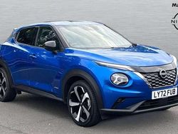 Blue Used 2023 Nissan Juke Tekna SUV | £17,640 (Fair price)