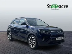 Blue Used 2021 Ssangyong Tivoli SUV | £10,995 (Fair price)