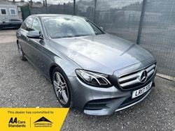 Grey Used 2017 Mercedes E220 AMG line Sedan | £11,895 (Super price)