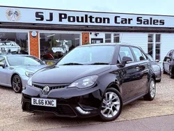 Black Used 2016 MG MG3 Hatchback | £4,990 (Fair price)