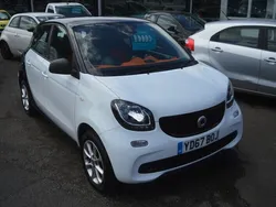 Black Used 2017 Smart ForFour Passion Hatchback | £5,695 (Fair price)