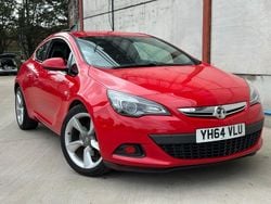 Red Used 2014 Vauxhall Astra GTC SRi Hatchback | £3,495 (Fair price)