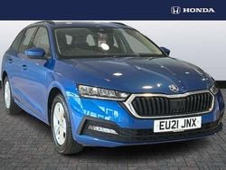 Blue Used 2021 Skoda Octavia SE First Edition Estate | £16,450 (Fair price)