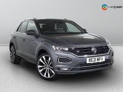 Grey Used 2021 VW T-Roc R-line SUV | £20,995 (Good price)