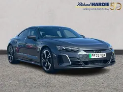 Grey Used 2022 Audi e-tron GT quattro Performance Sedan | £43,999 (Super price)