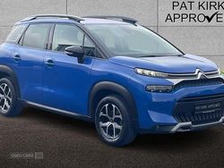 Blue Used 2022 Citroën C3 Aircross PureTech SUV | £14,395 (Fair price)